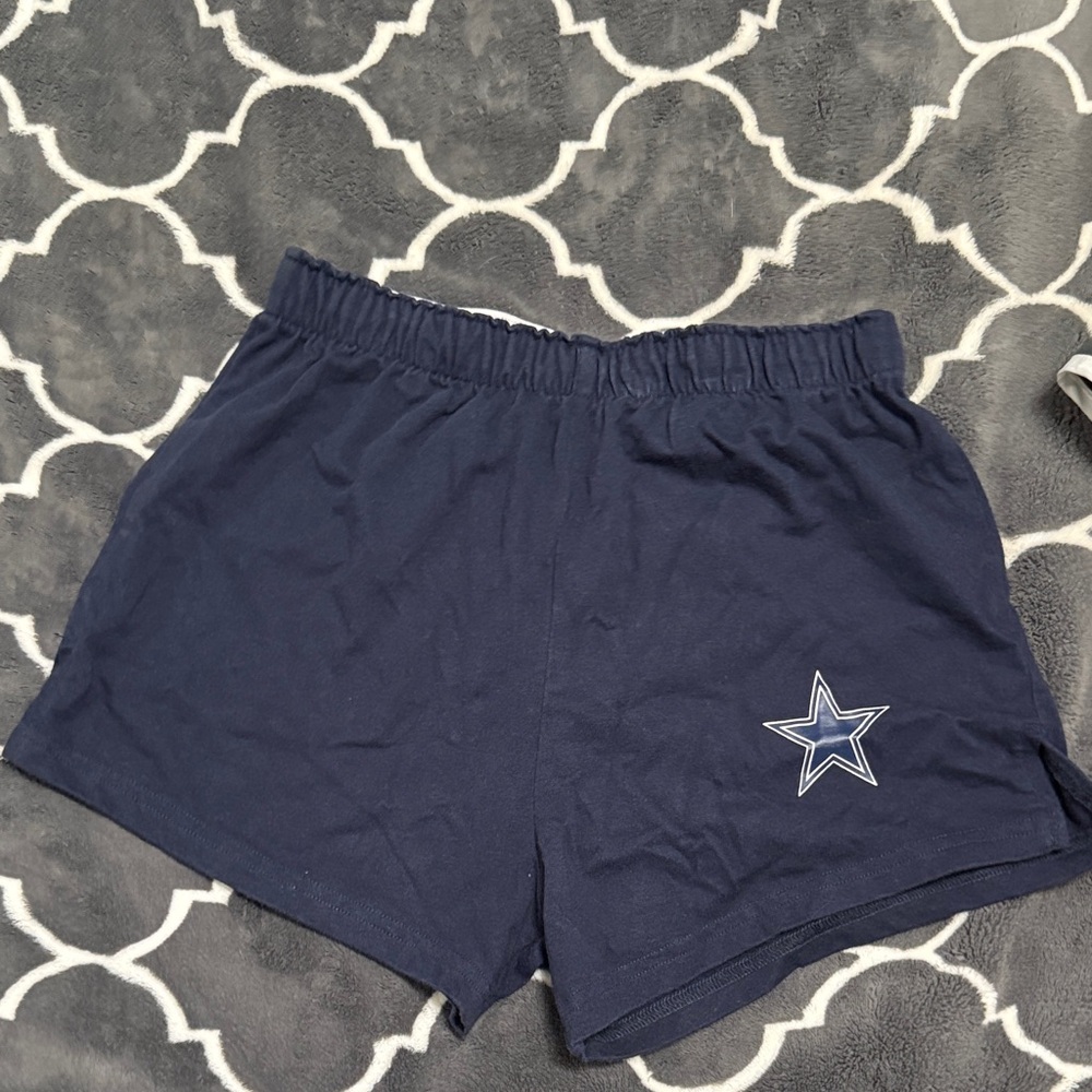 Women's Athletic Navy Star Shorts